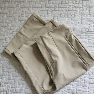 ZARA - Tan Wide Leg Culottes